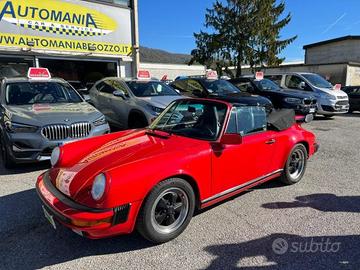 PORSCHE 911 3.2 Carrera Cabriolet