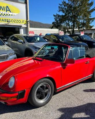 PORSCHE 911 3.2 Carrera Cabriolet