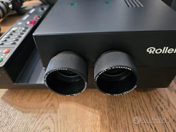 PROIETTORE DI DIAPOSITIVE ROLLEI P3801 VINTAGE