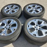 Jeep renegade cerchi 18 originali