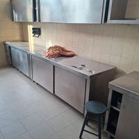 mobili cucina inox sagra albergo