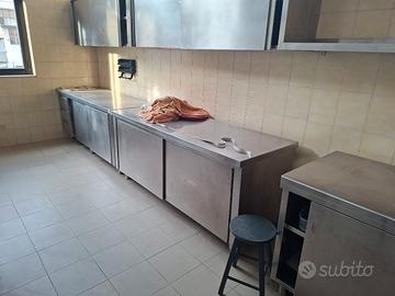 mobili cucina inox sagra albergo