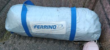 TENDA CAMPEGGIO FERRINO ENDURO 3 + PARASOLE SPIAGG