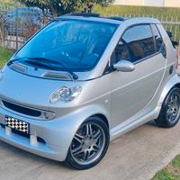 Smart Brabus Cabrio Edizione limitata 
