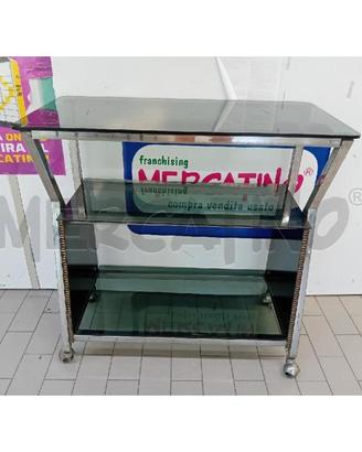 TAVOLINO 3 RIPIANI FUME VTR