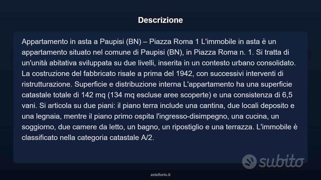 Appartamento – Paupisi, Benevento - Vista 5