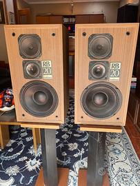 Diffusori Goodmans RB 20 woofer 20 cm
