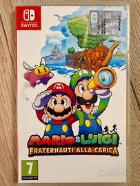 Mario & Luigi: Fraternauti alla carica SWITCH