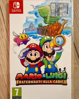 Mario & Luigi: Fraternauti alla carica SWITCH