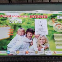 Pannello radiante ibrido SWH-RE 700 con convezione