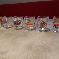 Bicchieri Nutella da collezione