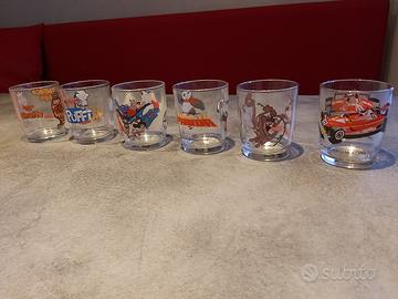 Bicchieri Nutella da collezione