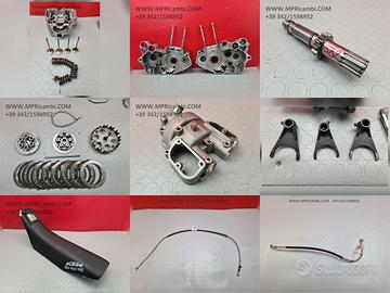 RICAMBI CARENE KTM EXC 520 4T 1999 2002