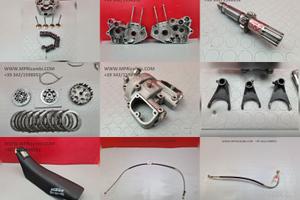 RICAMBI CARENE KTM EXC 520 4T 1999 2002