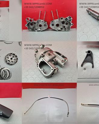 RICAMBI CARENE KTM EXC 520 4T 1999 2002