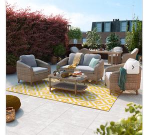 Salotto giardino premium naterial (leroy merlin)