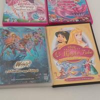dvd di film per bambine 