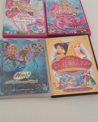 dvd di film per bambine 