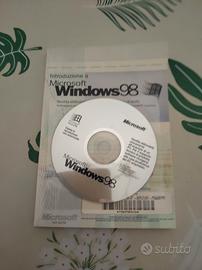 wondows 98 con licenza e manuale