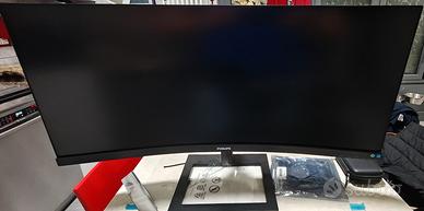 Monitor Philips 346E2CUAE CURVO 34'