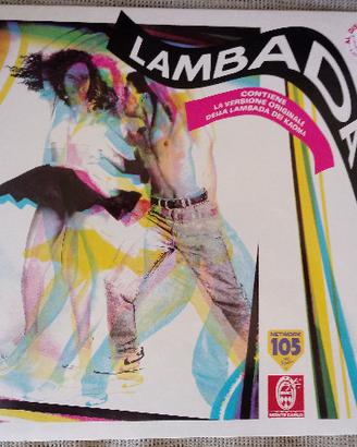Disco LP 33 giri compilation Lambada
