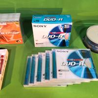 Set 30 DVD nuovi masterizzabili sigillati