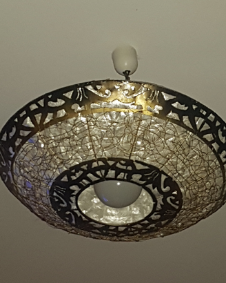 Lampadario etnico