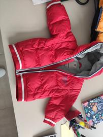 Timberland giubbottino felpato con cappuccio 9 mes