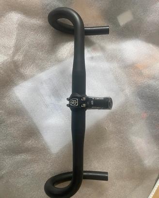 Piega bici da corsa Cannondale + pipa Ritchey