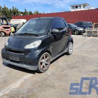 Smart fortwo cabrio 451 1.0 turbo 84cv - ricambi