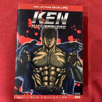 DVD Ken il Guerriero la trilogia