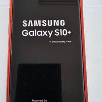 Samsung Galaxy S10+ Smartphone, 128Gb, Display 6.4