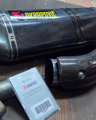 Akrapovic S1000RR 2015 e 2018 