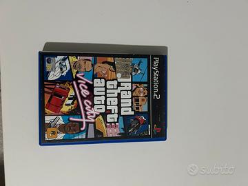 GTA Vice city - ps2 completo e testato
