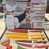 Set coltelli colorati