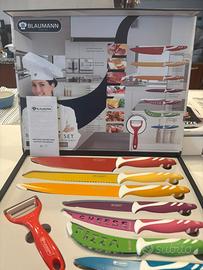 Set coltelli colorati