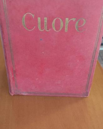libro cuore del 1953 con firma