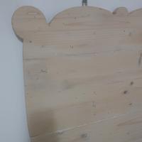 pannello in legno da cucina vintage