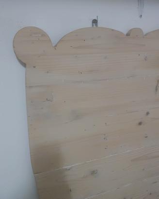 pannello in legno da cucina vintage