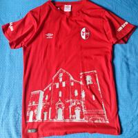 BARI CALCIO MAGLIA ROSSA BASILICA