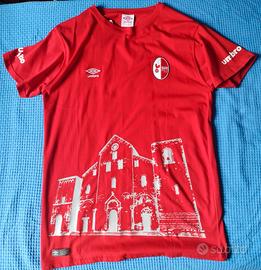 BARI CALCIO MAGLIA ROSSA BASILICA