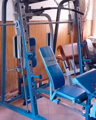 Multipower Multifunzione Smith Machine 