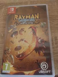 Rayman legends + Fc 24 per Nintendo switch 