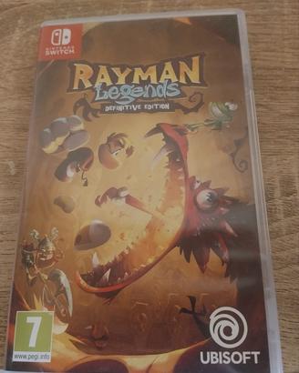 Rayman legends + Fc 24 per Nintendo switch 