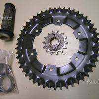 Honda xr 650 corona comando gas ecc