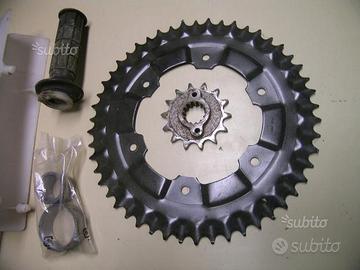 Honda xr 650 corona comando gas ecc