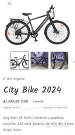 Bicicletta elettrica Viola Bike