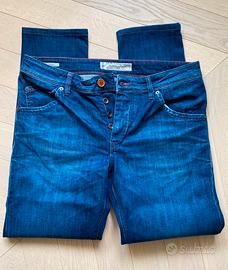 Jeans stretch Re-Hash lavaggio scuro tg. 34
