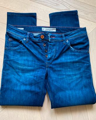 Jeans stretch Re-Hash lavaggio scuro tg. 34