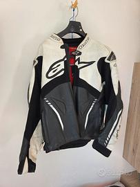 Giacca da moto marca Alpinestars